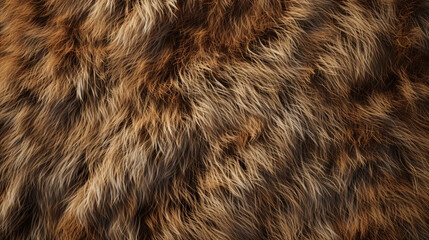 Texture, background, pattern. Sheep fur, sheepskin. a sheep's skin with the wool on, especially when made into a garment or rug. - obrazy, fototapety, plakaty