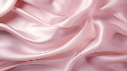 light pink fabric colored silk satin background