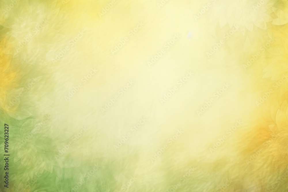 Poster a yellow, green and yellow background with a small bird on the left side of the photo and a smaller 