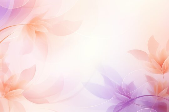  a close up of a pink and purple flower on a white and blue background with a pink and purple flower on the right side of the image.