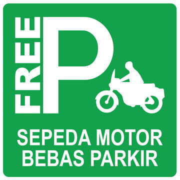 free parking motorcycle