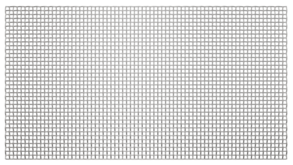 Unleash Your Industrial Creativity: High-resolution steel mesh grid, flawlessly isolated on transparent background. Ideal for 3D renders, motion graphics, and any project needing a touch of metallic e