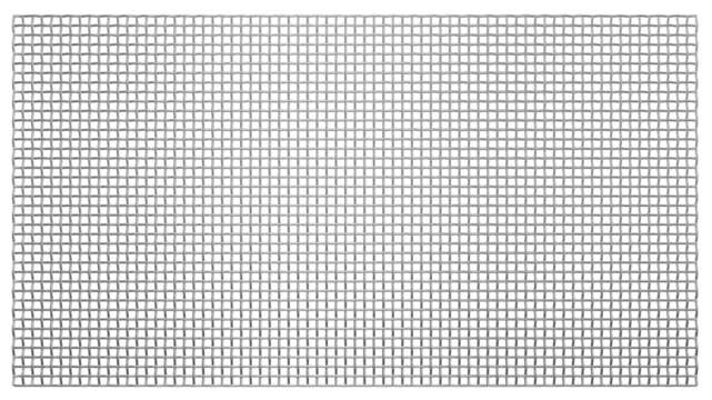 Unleash Your Industrial Creativity: High-resolution steel mesh grid, flawlessly isolated on transparent background. Ideal for 3D renders, motion graphics, and any project needing a touch of metallic e