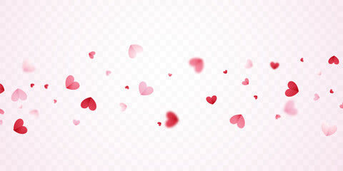 Fototapeta na wymiar Happy Valentine's Day poster or voucher design. Beautiful background, vector illustration