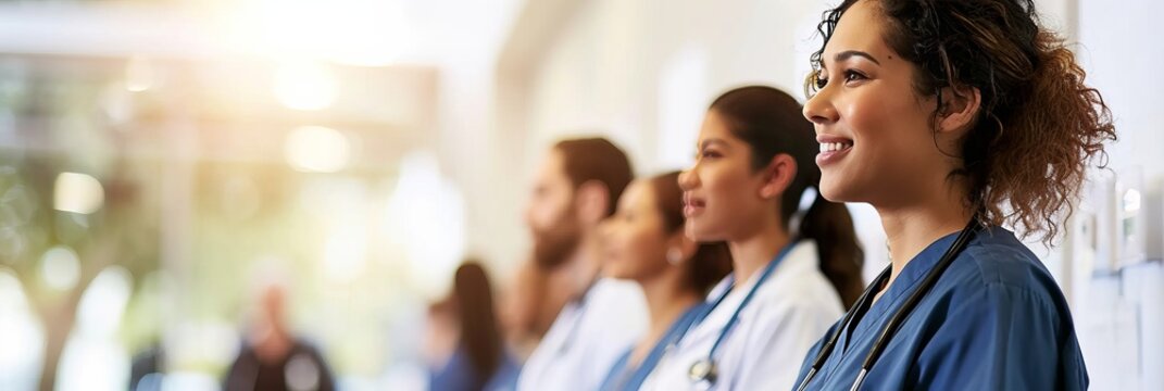 Caring medical professionals tending to patients in a hospital with expertise and compassion