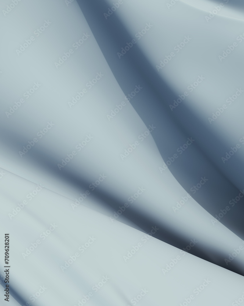 Poster neutral backgrounds abstract blue putty synthetic rubber soft tones background curve fold crushed cu