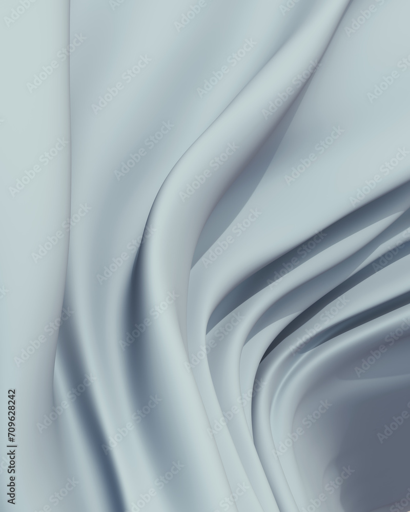 Poster neutral backgrounds abstract blue putty synthetic rubber soft tones background curve fold crushed cu