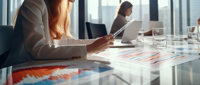 Digital based financial growth. Partnership for the development of digital security. Data security analysis for business development and digital economic finance with network connection on modern inte