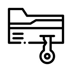 information line icon