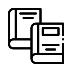 test tubes line icon