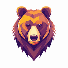 brown bear head