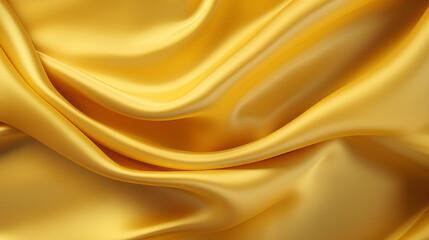 Obraz premium Gold fabric colored silk satin background