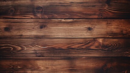 A beautiful wooden background, leaving space for text, plain background - Generative AI