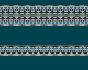 ikat African Indian art, Abstract White. Ethnic beautiful seamless pattern. India Thai pattern. Mexican striped style. Native traditional. Design for background, fabric, clothing Kente.