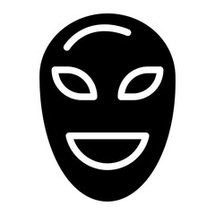 theater mask glyph