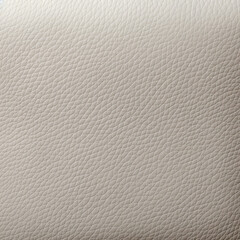 Flat white leather texture
