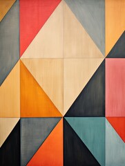 Abstract Shapes Wall Art - Striking Geometric Designs for Modern Spaces