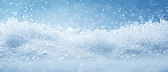 Obraz premium winter snowflake background