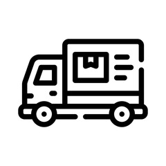 delivery line icon