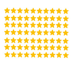 power stars rating icon