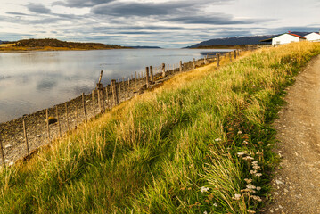 Harberton Ranch, Tierra del Fuego, Usuahia, Beagle Channel, Argentina