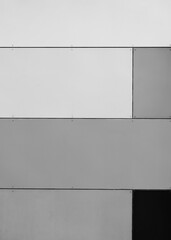 Black and white geometrical stripes background
