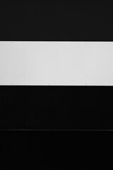 Black and white geometrical stripes background