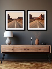 Scenic Highway Views: Captivating Wall Prints for Road Trip Enthusiasts
