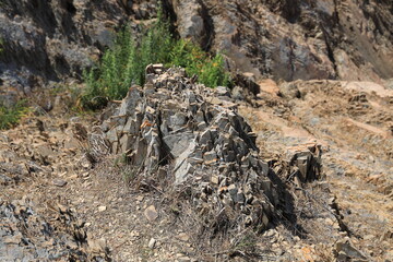 columnar joints and cones