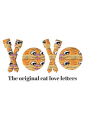 Xoxo cat love letters t shirt design svg, retro t shirt design, typography t shirt design, mother's day 