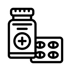 drug line icon