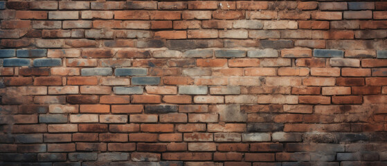 Naklejka premium brick wall background