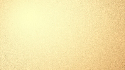 Cement or reflective paper background with golden brown gradient