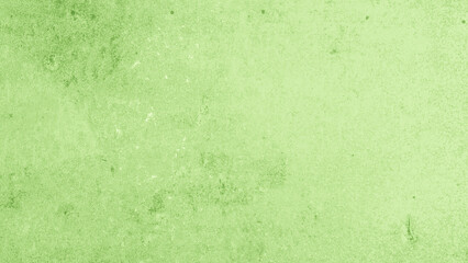 Cement or concrete wall background, rough surface and gradient dark spots, light green tone. For the backdrop Nature, rocks, gravel 