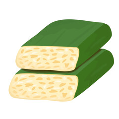 tempeh indonesian food