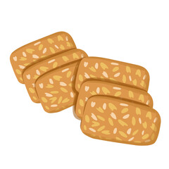 tempeh indonesian food