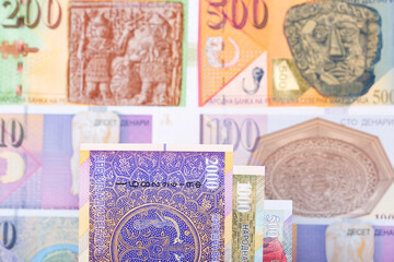 Macedonian money a business background