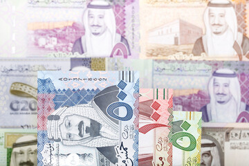 Saudi money a business background