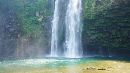 鹿児島県　雄川の滝周辺　Kagoshima Ogawa fall