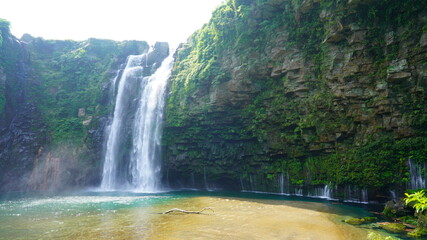 鹿児島県　雄川の滝周辺　Kagoshima Ogawa fall