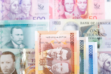Jamaican dollar a business background