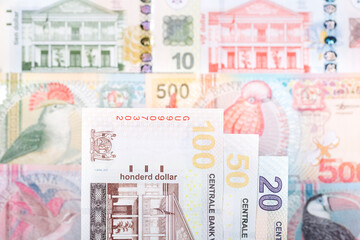 Surinamese dollar a business background
