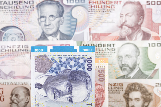 Austrian schilling a business background