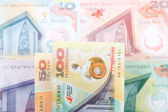 Papua New Guinean kina a business background