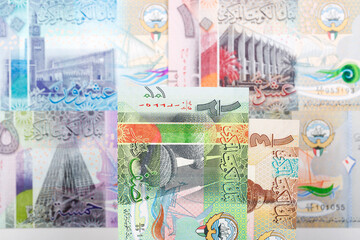 Kuwaiti dinara business background