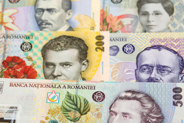 Romanian money a business background