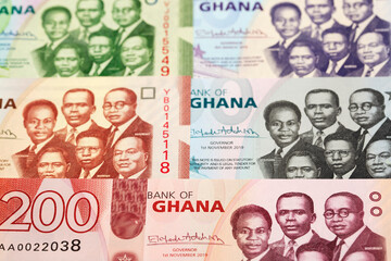 Ghanaian money a business background