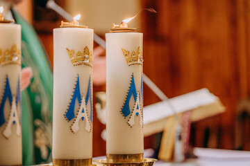 Kościelne świece