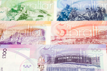 Gibraltar money a business background