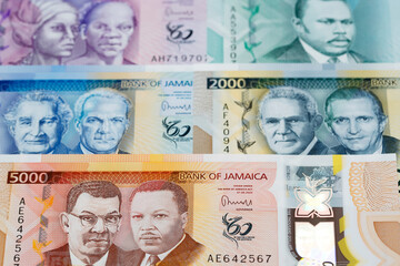 Jamaican dollar a business background